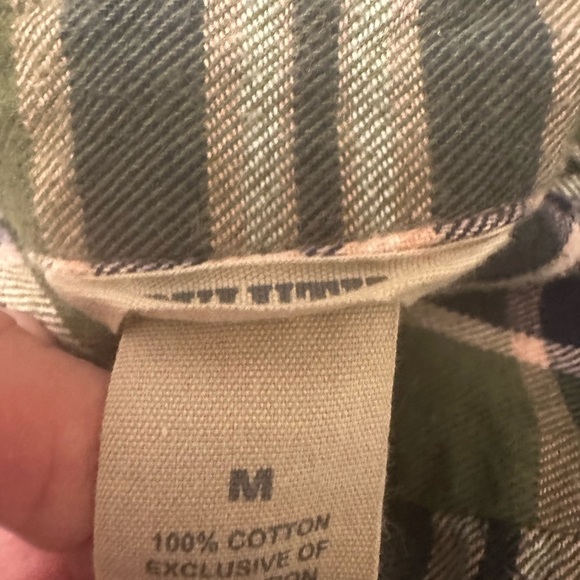 Duluth Trading Co Plaid Button-Up Shirt - Picture 5 of 5